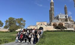 Türkiye ve Batı Trakya'dan mimar adayları Edirne'nin tarihi ve kültürel yapılarını inceledi