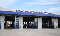 Türkiye'de 8 ayda 7,7 milyon araç muayeneden geçirildi
