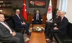 TBMM Dışişleri Komisyonu Başkanı Oktay, Estonya, Letonya ve Litvanya'nın Ankara Büyükelçilerini kabul etti