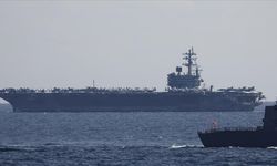 ABD, 6 ay sonra ilk kez Güney Kore'ye uçak gemisi gönderdi
