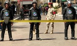 Mısır'da İsrail sınırı yakınlarına bir insansız hava aracı ile Akabe Körfezi'ndeki Nuveyba kentine roket düştü