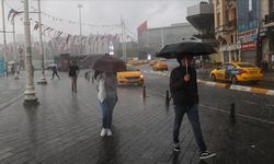 İstanbul’da sağanak etkili olmaya başladı