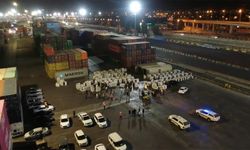 Mersin Uluslararası Limanı'nda 610 kilogram kokain ele geçirildi