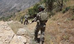 Pençe-Kilit Operasyonu bölgesinde 2, Zeytin Dalı bölgesinde 3 terörist etkisiz hale getirildi