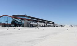Kayseri Havalimanı yeni terminal binasının yüzde 99'u tamamlandı