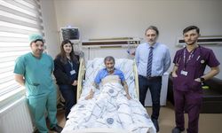 Kars'ta darbedilmesi sonrasında kalp rahatsızlığı tespit edilen hekim ameliyatla sağlığına kavuştu