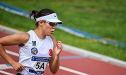 Milli pentatlet İlke Özyüksel, Kırgızistan'da şampiyon oldu