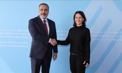 Dışişleri Bakanı Fidan, Mısır'da Alman mevkidaşı Baerbock ile görüştü