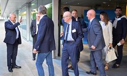 Türk ve İtalyan federasyonlarının heyetleri EURO 2032 için son toplantısını yaptı