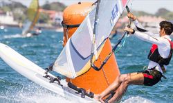 Milli yelkenciler, IQ Foil Uluslararası Oyunları'nda ikinci sırada yer aldı