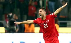 Yunus Akgün'ün Letonya'ya attığı gol, haftanın "en iyisi" seçildi