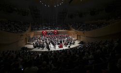 Hacettepe Üniversitesi Senfoni Orkestrası, Cumhuriyet'in 100. yılını CSO'daki özel konserle kutladı