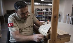 Zamana meydan okuyan eserler, Mücellithane'de onarılarak korunuyor