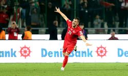 Yunus Akgün'ün Letonya'ya attığı gol, haftanın en iyisine aday