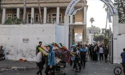 DSÖ, İsrail'in Gazze'deki Kudüs Hastanesinin tahliyesini istemesine tepkili