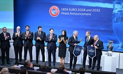 EURO 2032'nin ev sahibi Türkiye ve İtalya oldu