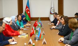 Aile ve Sosyal Hizmetler Bakanı Göktaş, Azerbaycan'da ikili görüşmeler yaptı