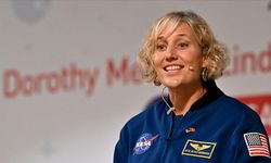 Emekli NASA astronotu Metcalf-Lindenburger'dan gençlere tavsiye: Kendinize meydan okuduğunuzdan emin olun