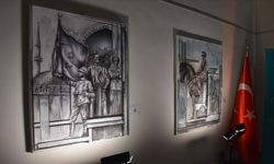 Ressam İrem İncedayı'dan Roma'da "Bir Asırlık Cumhuriyet Anıtları" sergisi