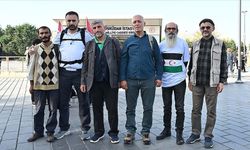 İstanbul'dan Gazze'ye İsrail'e tepki yürüyüşü