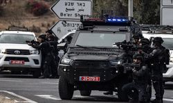 Filistinli grupların sızma operasyonu gerçekleştirdiği Sderot'u görüntülendi