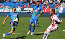 Çaykur Rizespor 3 puanı tek golle aldı