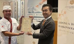 İstanbul'da yaşayan şef Horikoshi Shunichi, "Japon Mutfağı İyi Niyet Elçisi" ünvanını aldı