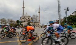 Cumhurbaşkanlığı Türkiye Bisiklet Turu Türkiye'yi tanıtmayı sürdürüyor