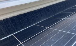 Trakya Üniversitesinde güneş panelleri için temizlik cihazı üretildi