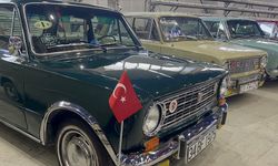 Isparta'da 800 klasik aracın yer aldığı festival düzenlendi