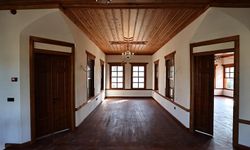 Antalya'da "Devlet Konuk Evi" olarak kullanılacak tarihi yapı restore edildi