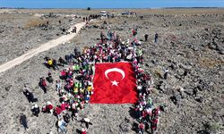 Iğdır'da, Cumhuriyet'in 100. yılı kapsamında bisiklet halk sürüşü düzenlendi