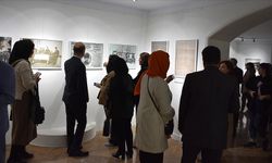 Tahran'da "Cumhuriyetin 100. Yılında Tarihi Ankara Fotoğrafları Sergisi" açıldı