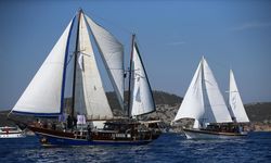 "The Bodrum Cup" yelken yarışları başladı