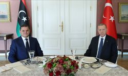 Cumhurbaşkanı Erdoğan, Libya Başbakanı Dibeybe'yi kabul etti