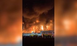 Mısır'da emniyet müdürlüğünde büyük yangın!  38 kişi yaralandı