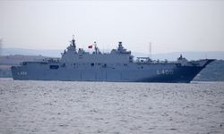 Türk donanması tarihinin en büyük geçit törenine hazırlanıyor