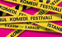 "İstanbul Komedi Festivali" 5 Kasım'da sanatseverlerle buluşacak