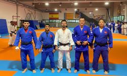 Olimpik milli judocular, İspanya'da uluslararası ortak hazırlık kampına katıldı