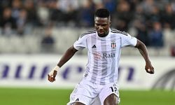 Beşiktaşlı Amartey'in uyluk arka adalesinde gerilme ve ödem tespit edildi
