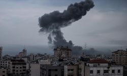 İsrail'in Gazze'ye hava saldırısında BM binası zarar gördü