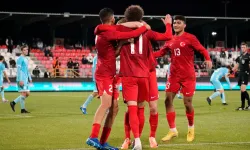 Ümit Milli Futbol Takımı, San Marino'yu 5-0 yendi