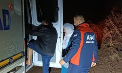 Bitlis'te misafirliğe gittikleri mezrada mahsur kalanları AFAD ekibi kurtardı
