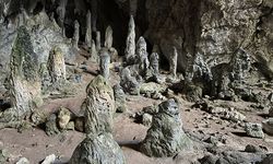 Akdeniz ve Ege'nin mağaraları insanlık tarihinden izler yansıtıyor