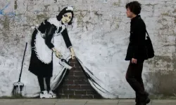 Banksy: Sokak sanatçısı BBC'nin kayıp röportajındaki ismini doğruladı