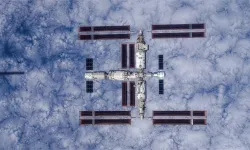 Çin, Tiangong Uzay İstasyonu'nun tam görüntülerini ilk kez yayınladı