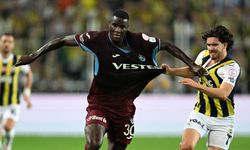 Trabzonsporlu futbolcu Onuachu: Bizim adımıza çok önemli bir galibiyetti
