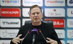 Samsunspor Teknik Direktörü Marcus Gisdol:  3 puan aldığımız için mutlu olmamız gerekiyor