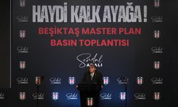 Beşiktaş Başkan Adayı Serdal Adalı 5 büyük projesini açıkladı