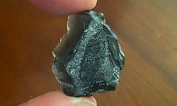 Geri çekilen buz yamaçlarından eski obsidyen madenciliği kanıtları